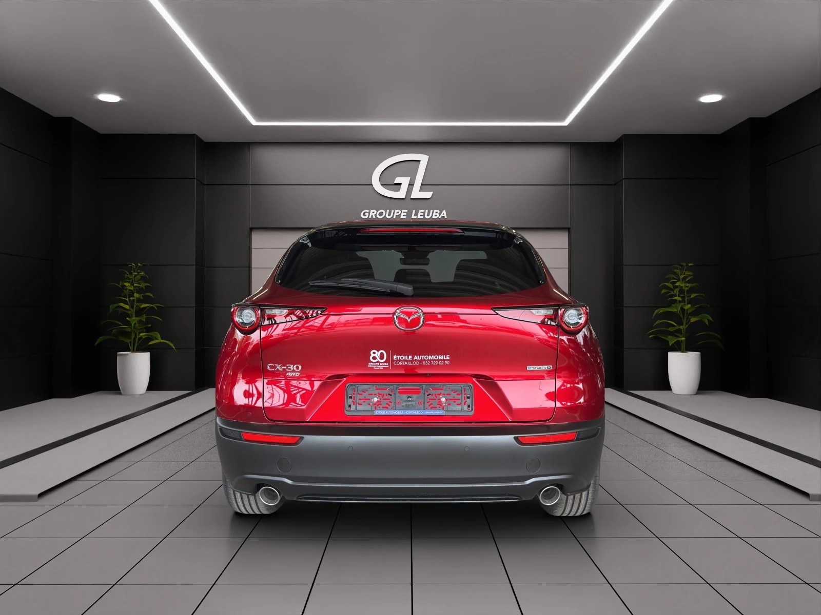 MAZDA CX-30 SKYACTIV-X 186 M Hybrid Homura AWD AT-image-4