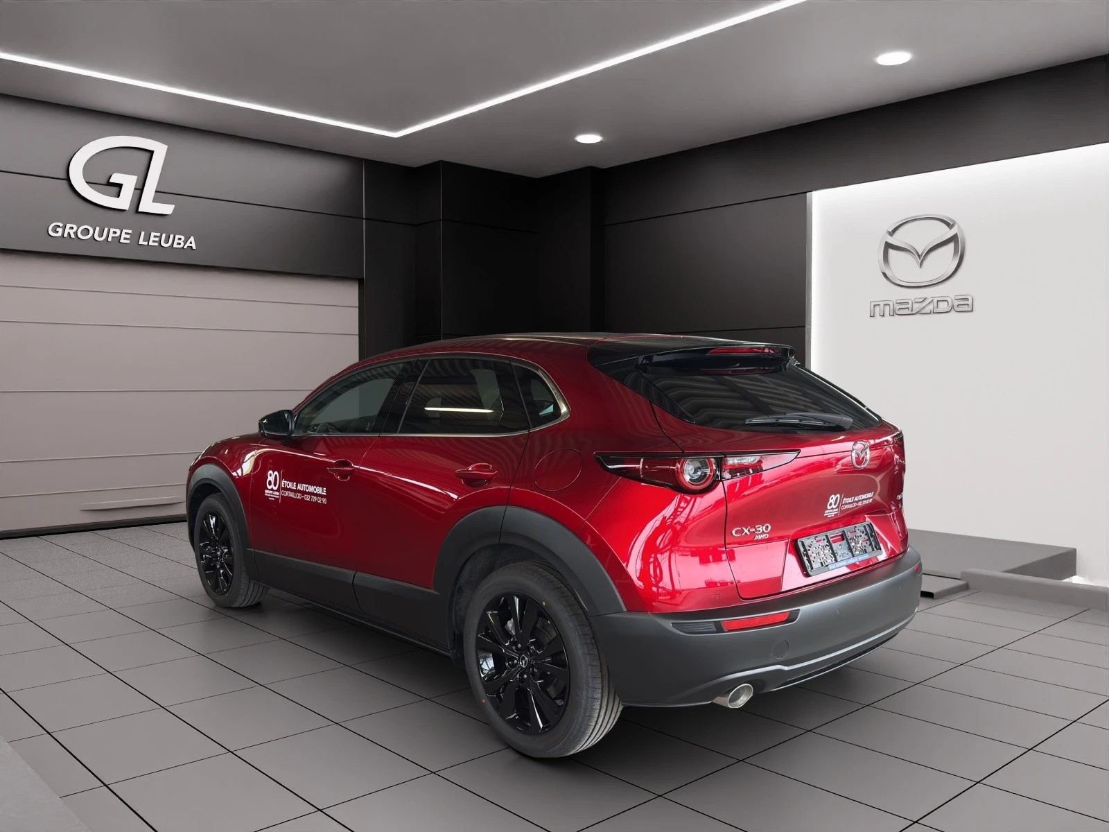 MAZDA CX-30 SKYACTIV-X 186 M Hybrid Homura AWD AT-image-3