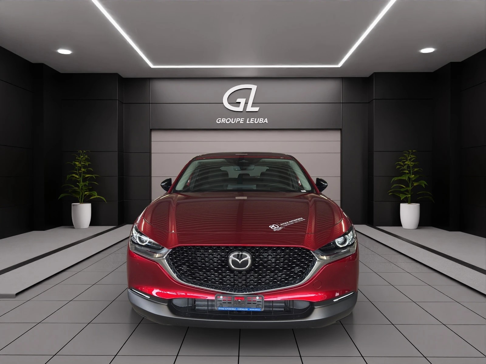 MAZDA CX-30 SKYACTIV-X 186 M Hybrid Homura AWD AT-image-1