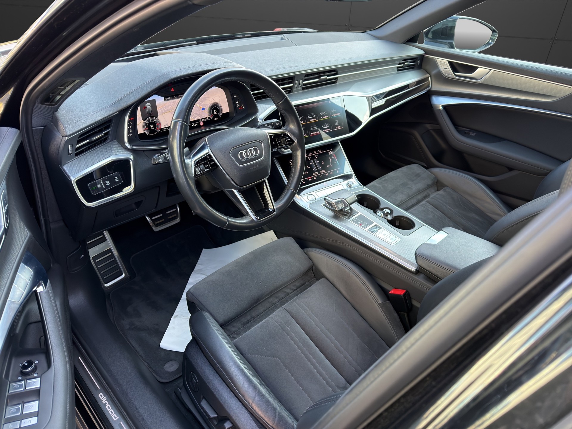 AUDI A6 allroad 45 TDI quattro tiptronic Frisch MFK-image-10