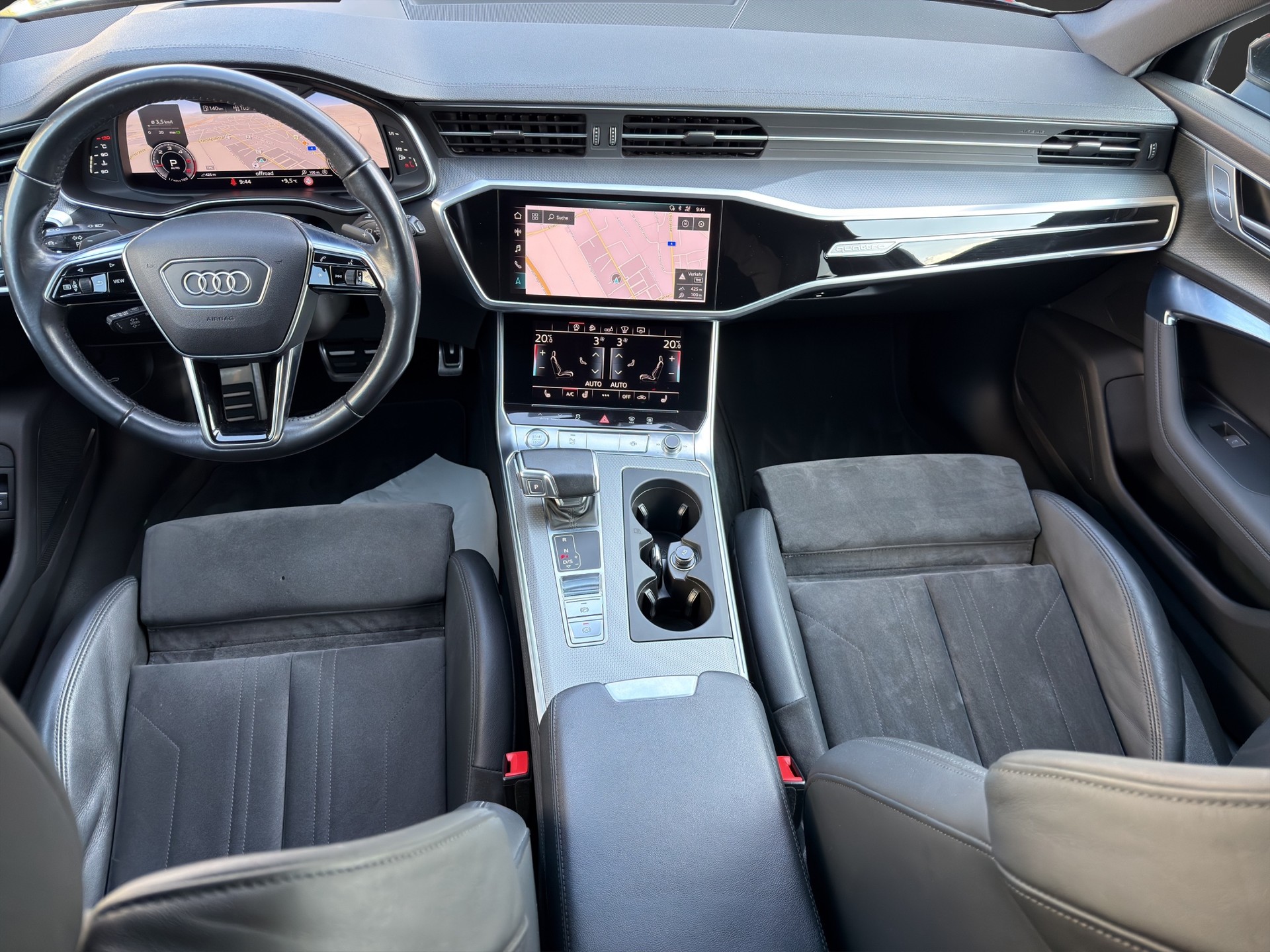AUDI A6 allroad 45 TDI quattro tiptronic Frisch MFK-image-8