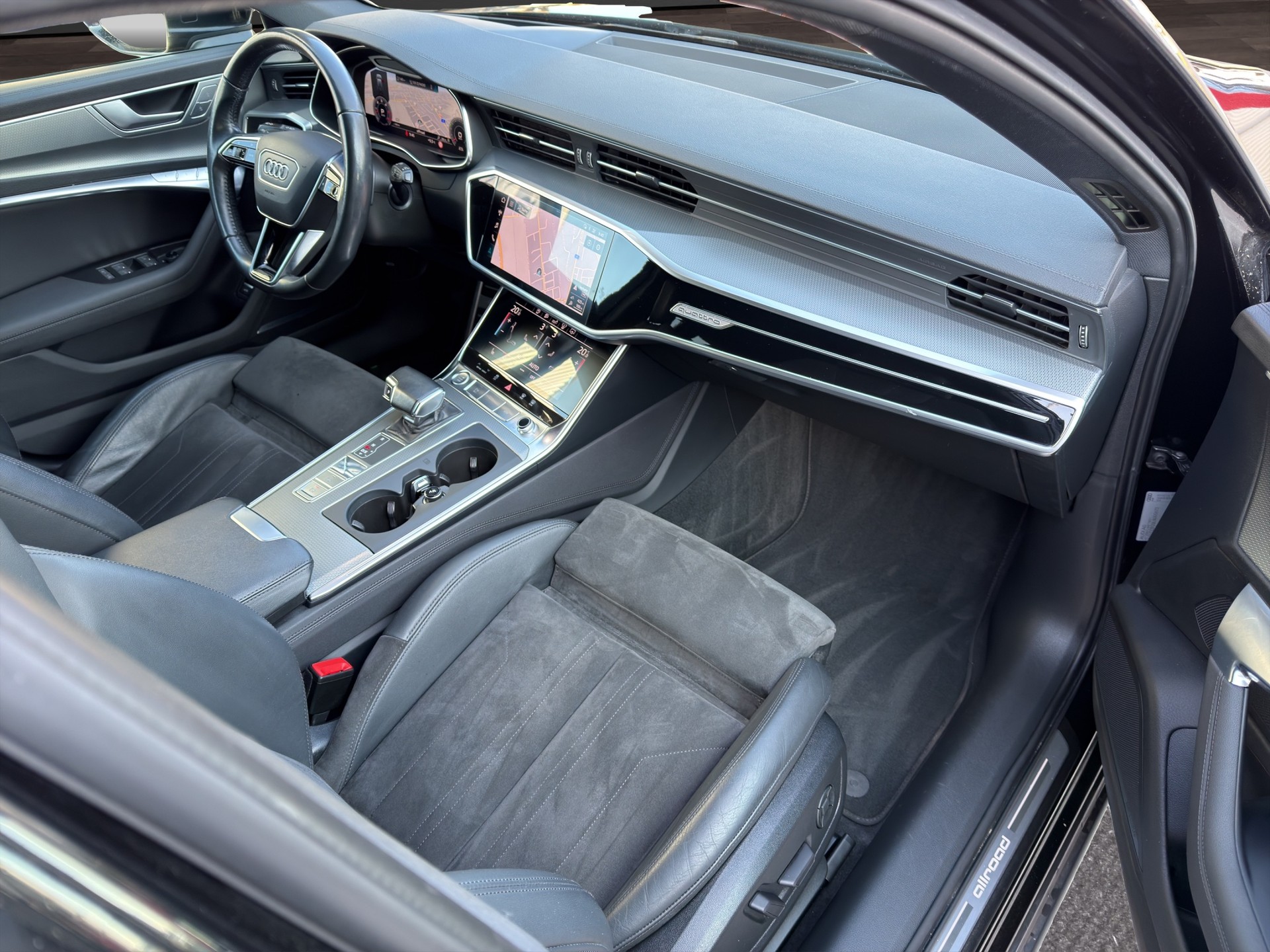 AUDI A6 allroad 45 TDI quattro tiptronic Frisch MFK-image-13