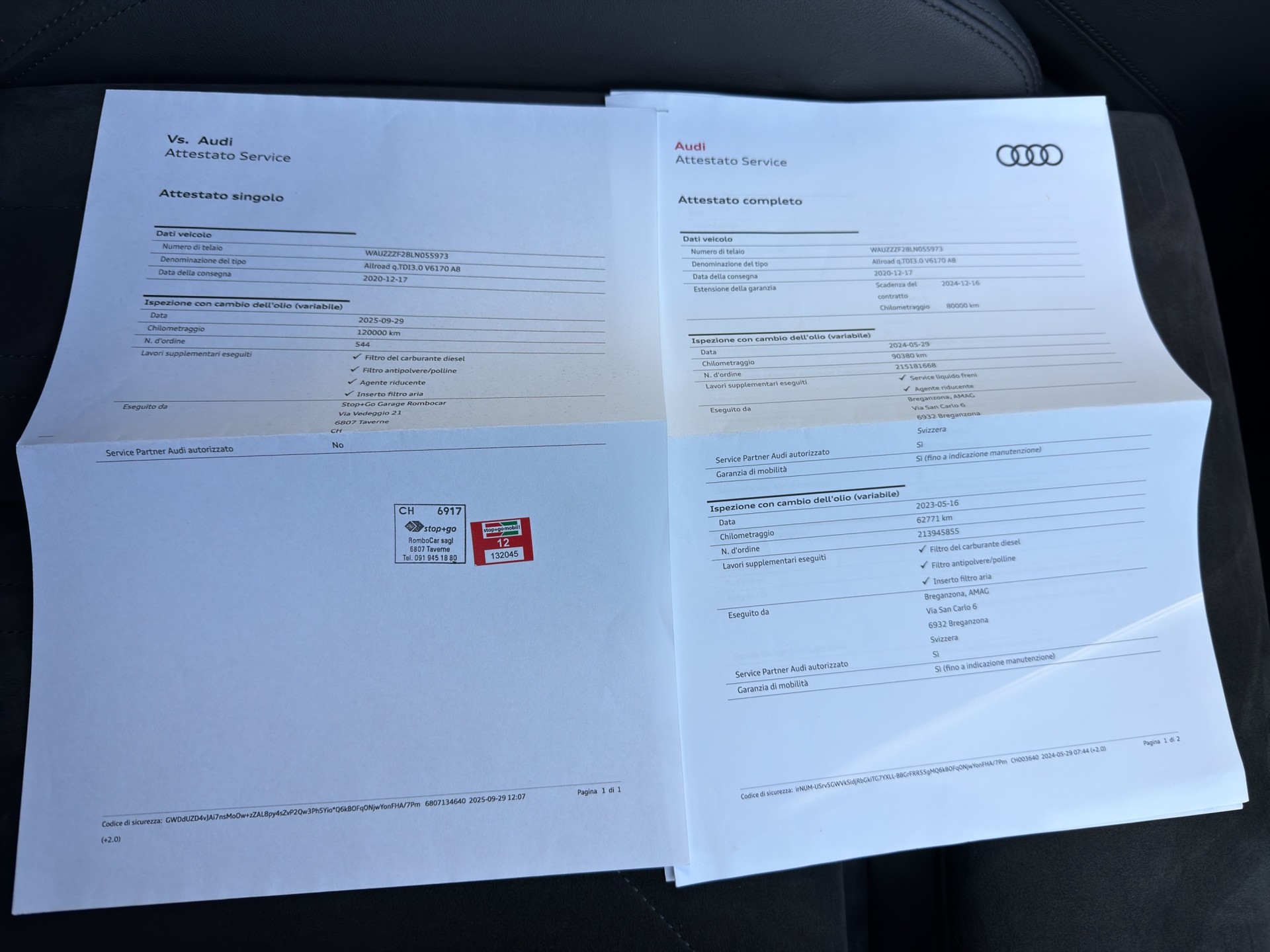 AUDI A6 allroad 45 TDI quattro tiptronic Frisch MFK-image-15