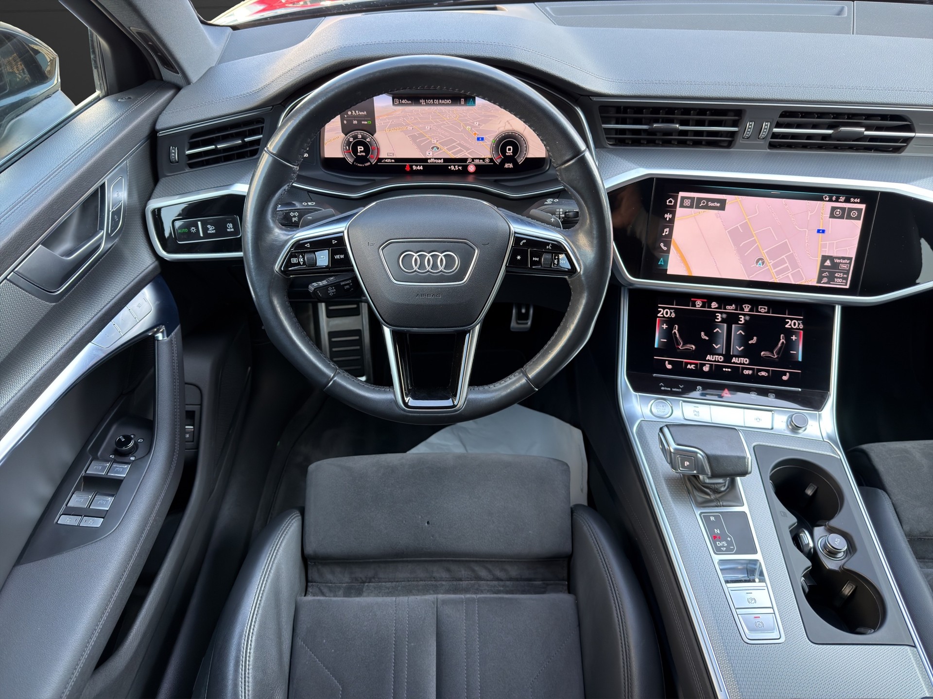 AUDI A6 allroad 45 TDI quattro tiptronic Frisch MFK-image-9