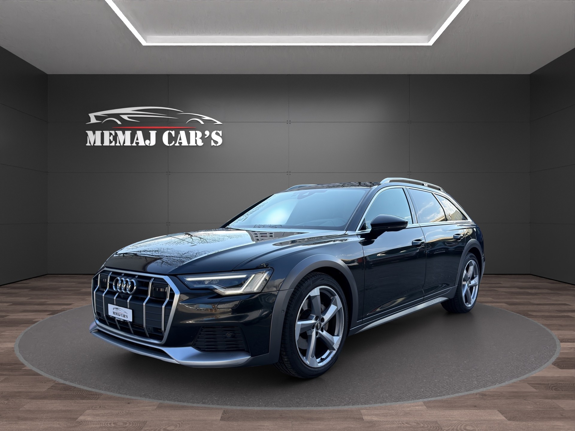 AUDI A6 allroad 45 TDI quattro tiptronic Frisch MFK-image-1