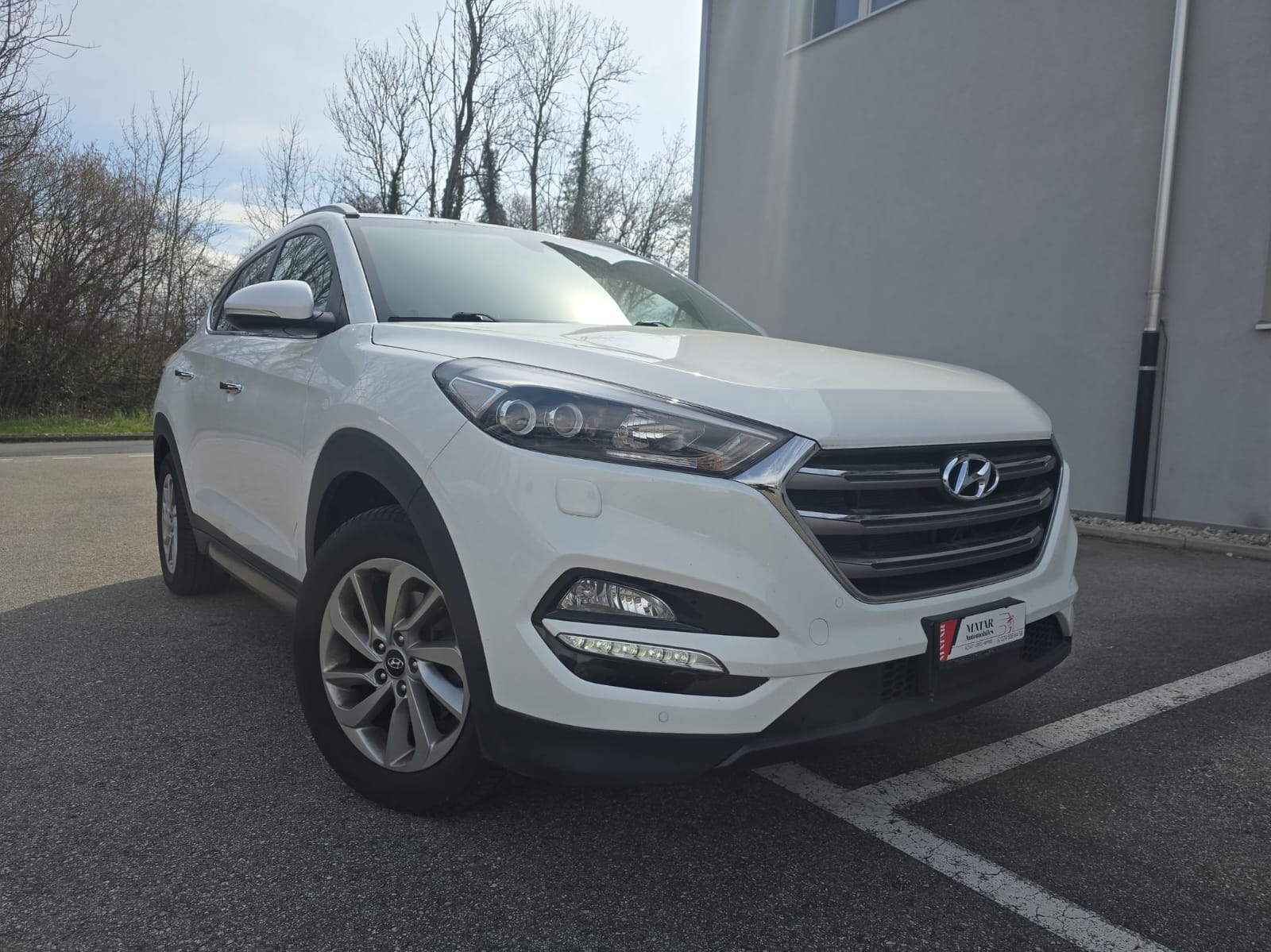 HYUNDAI Tucson 2.0 CRDI Vertex 4WD Automatic ** Ab MFK ** Expertisé **-image-0