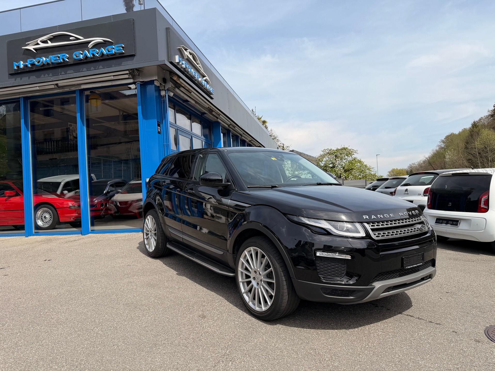 LAND ROVER Range Rover Evoque 2.0 Si4 SE AT9-image-1