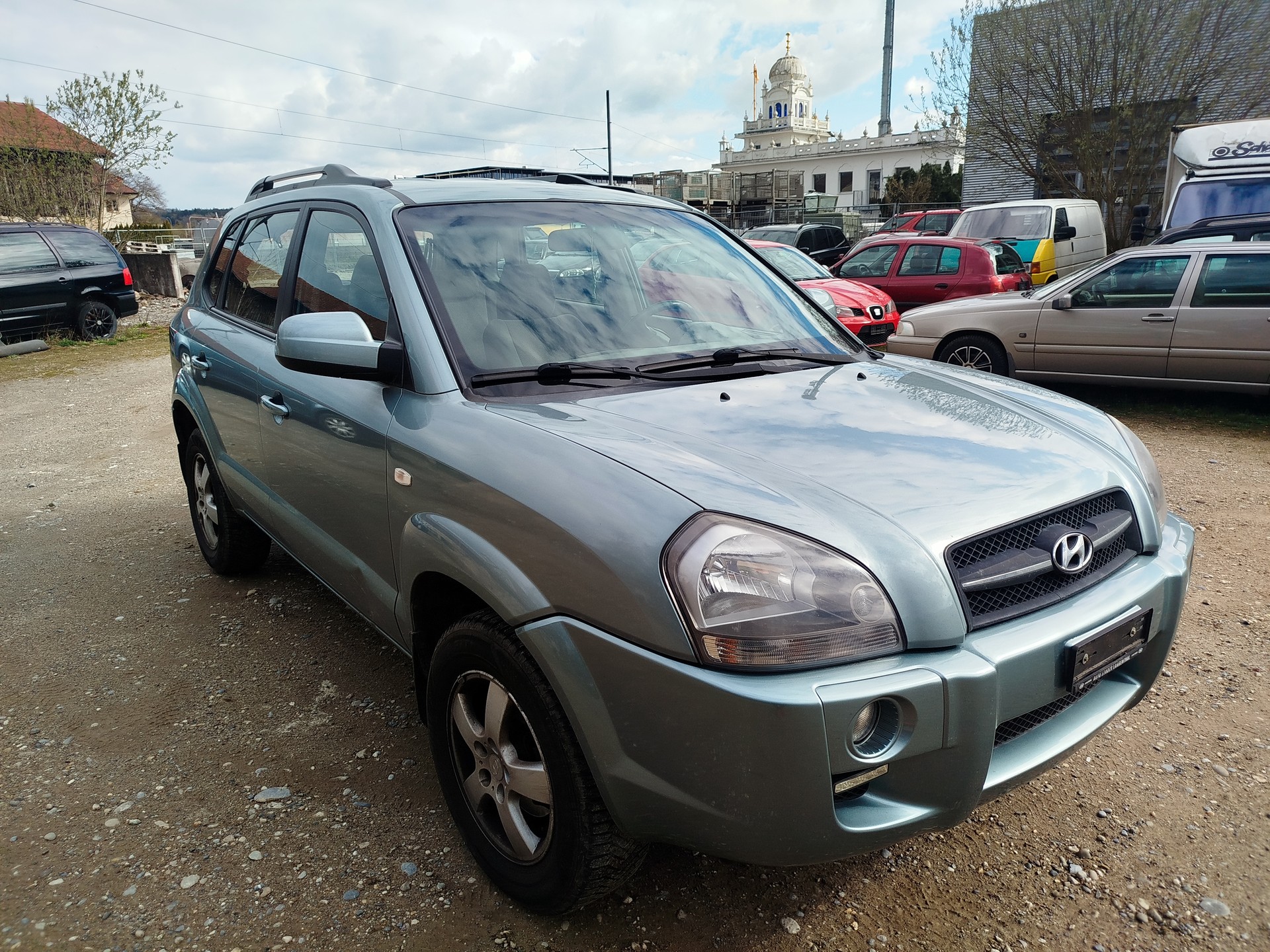 HYUNDAI Tucson 2.0 16V Comfort City 2WD-image-7