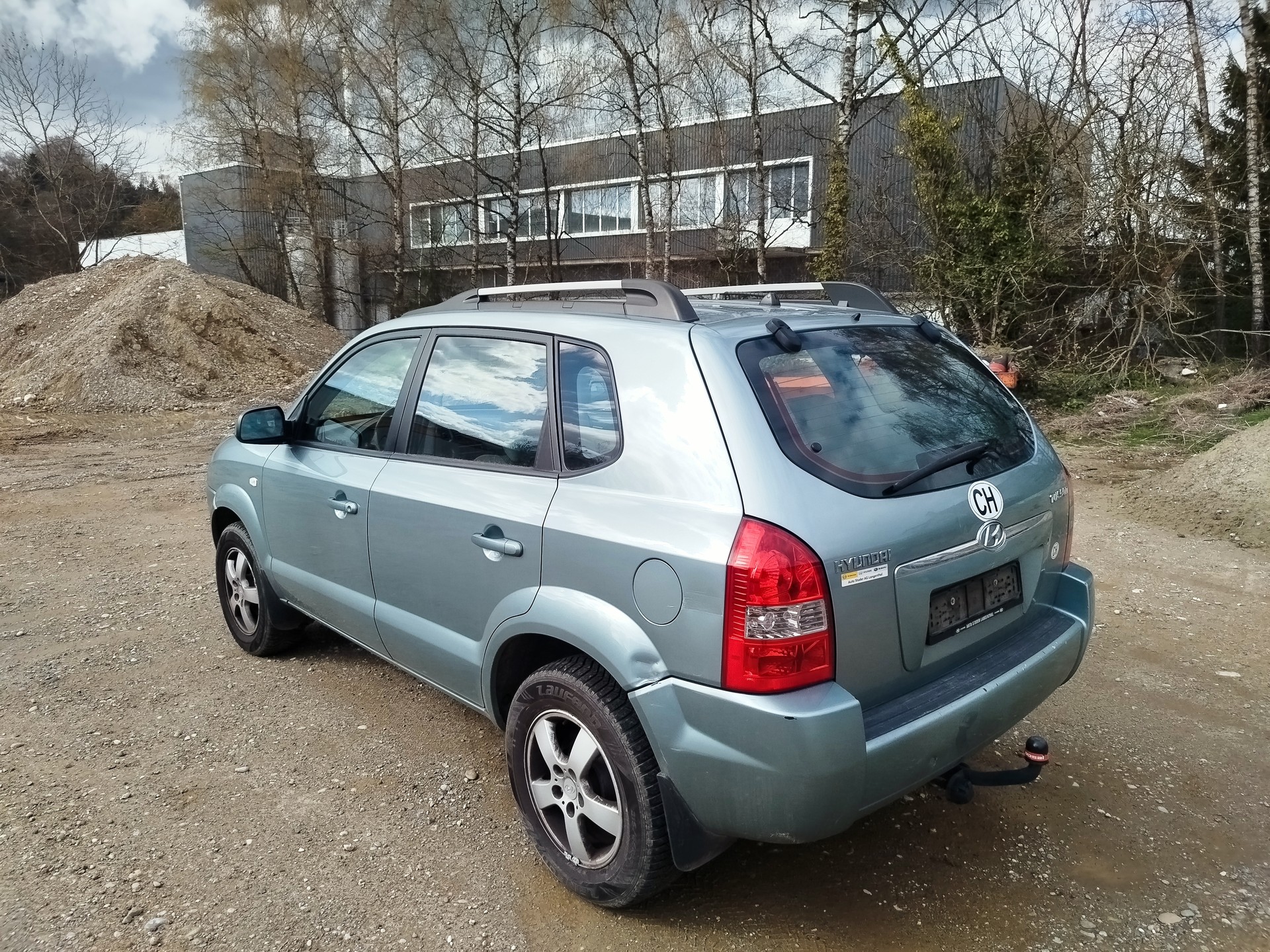 HYUNDAI Tucson 2.0 16V Comfort City 2WD-image-3