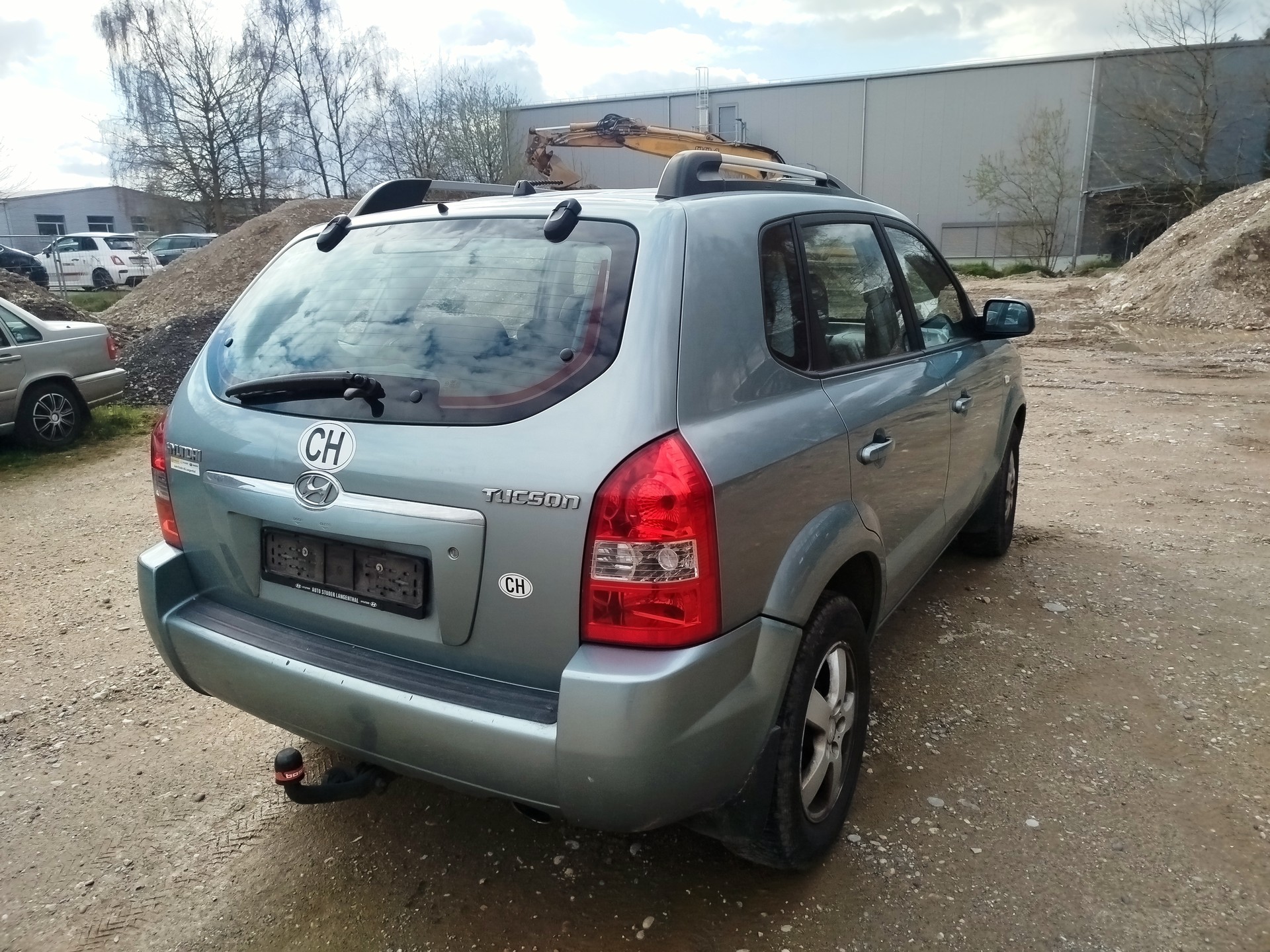 HYUNDAI Tucson 2.0 16V Comfort City 2WD-image-5