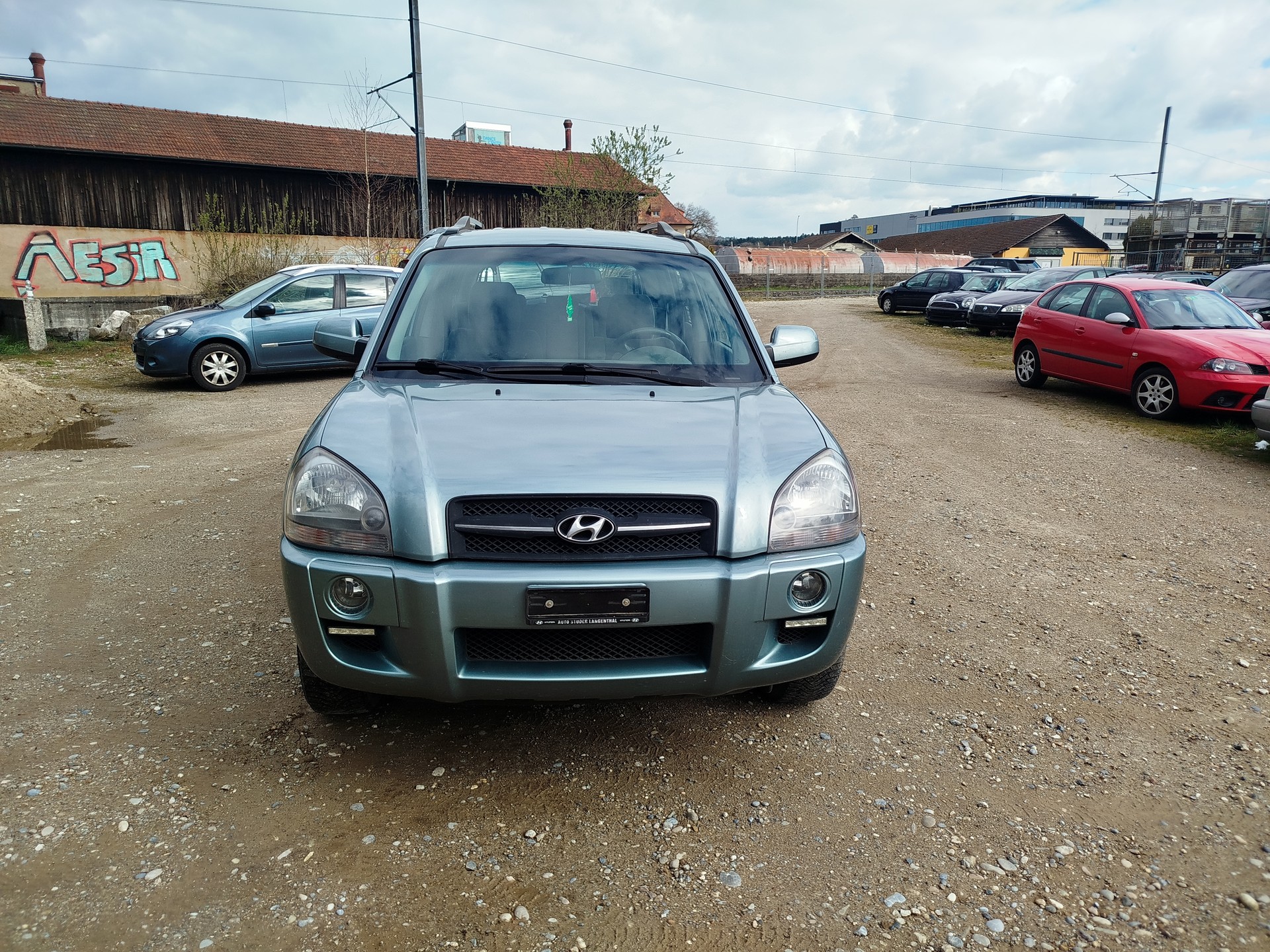 HYUNDAI Tucson 2.0 16V Comfort City 2WD