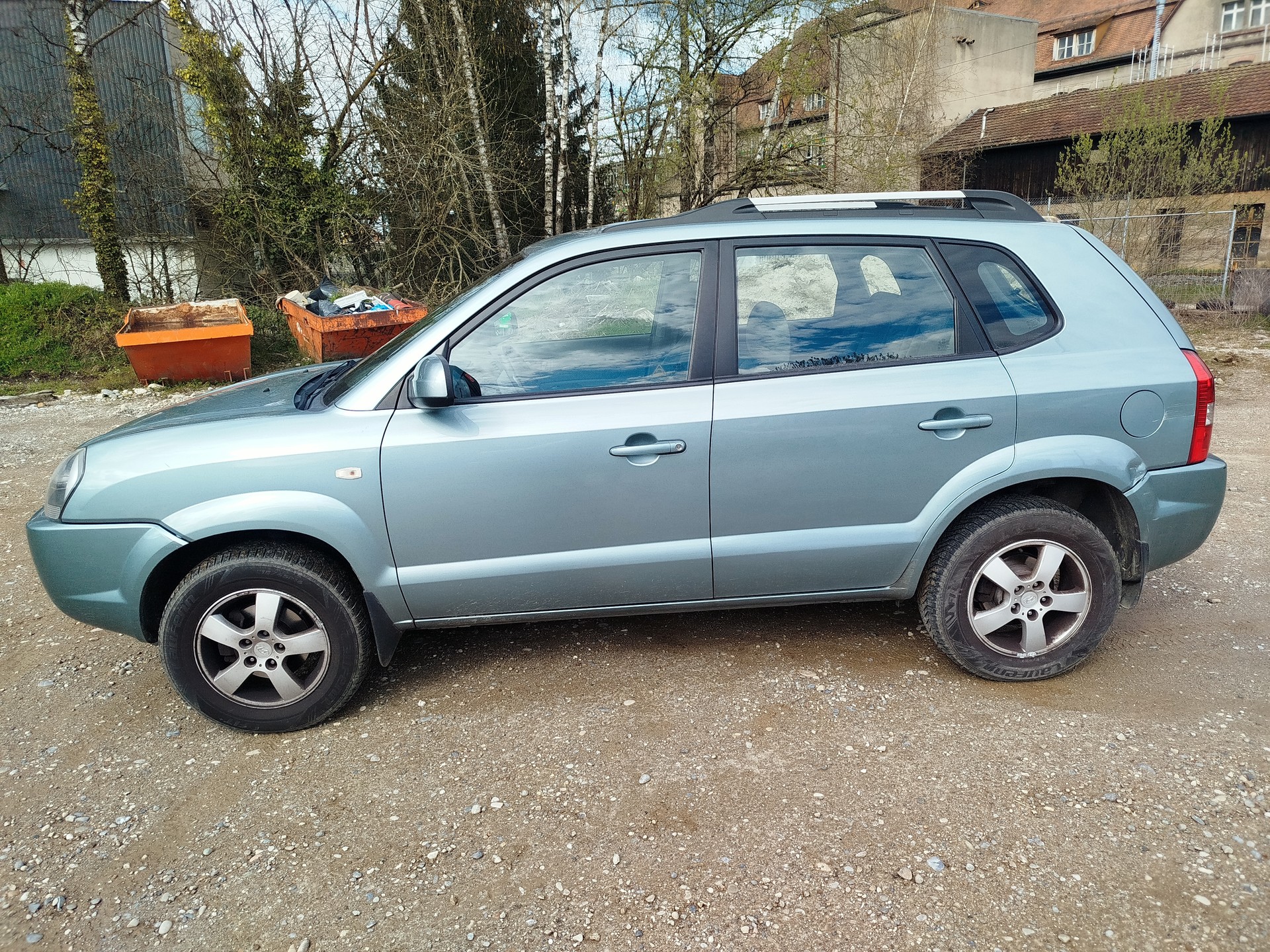 HYUNDAI Tucson 2.0 16V Comfort City 2WD-image-2