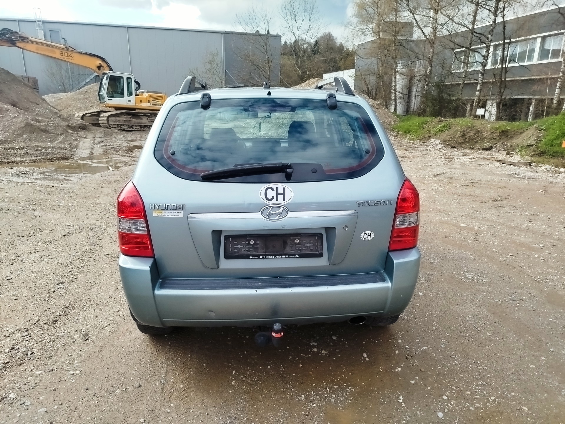 HYUNDAI Tucson 2.0 16V Comfort City 2WD-image-4
