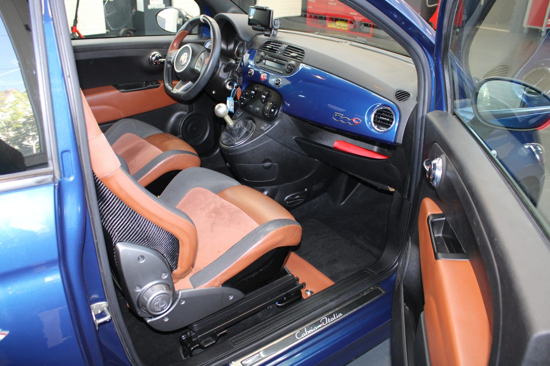 FIAT 500C 1.4 16V Abarth Cabrio Italia SS No. 76 / 150-image-13