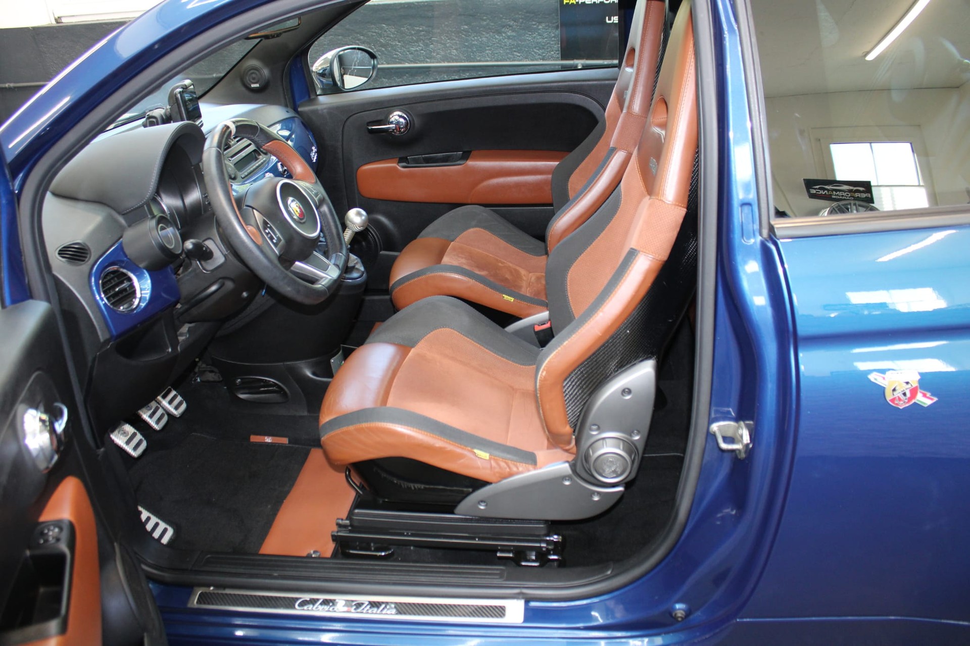 FIAT 500C 1.4 16V Abarth Cabrio Italia SS No. 76 / 150-image-3