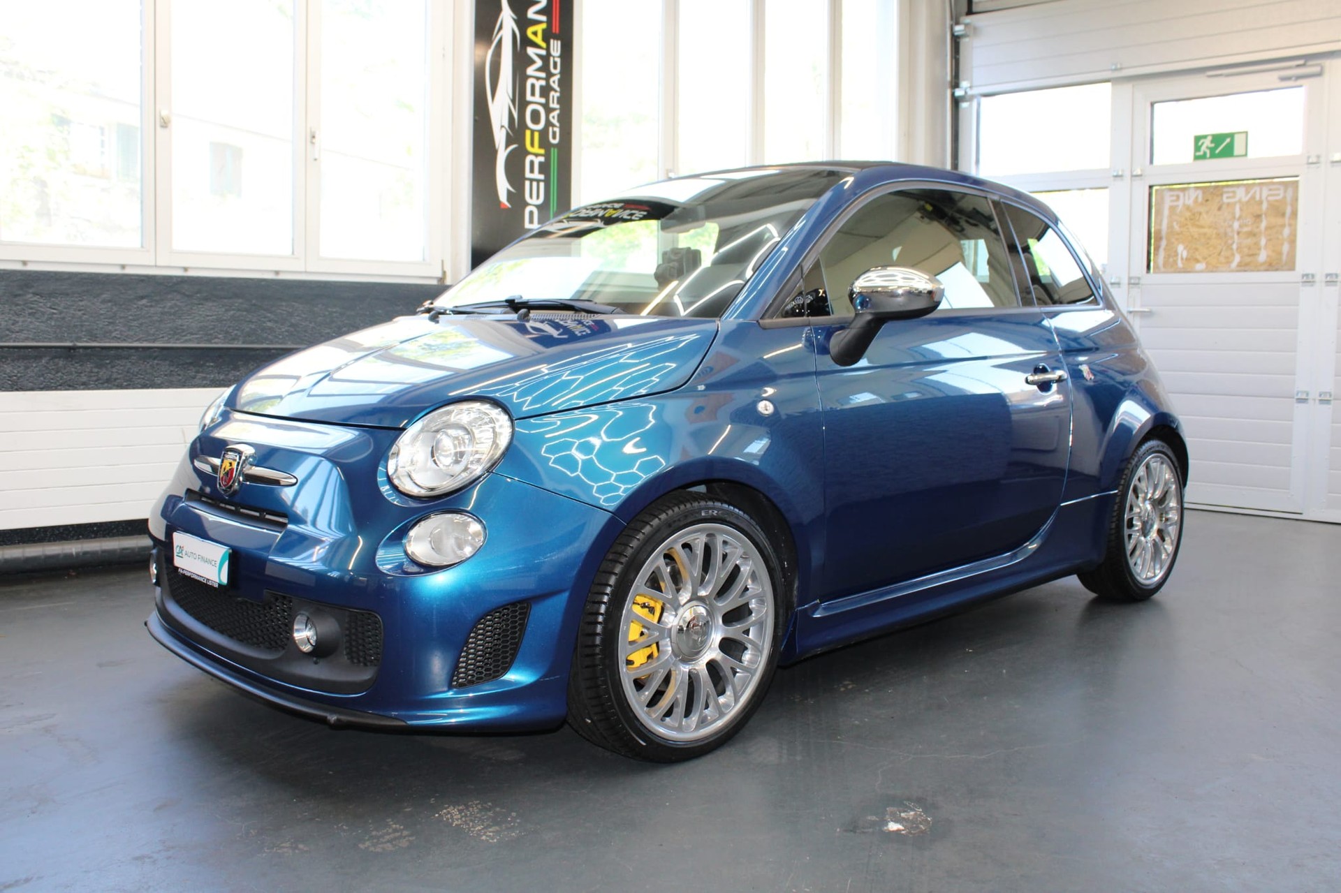 FIAT 500C 1.4 16V Abarth Cabrio Italia SS No. 76 / 150