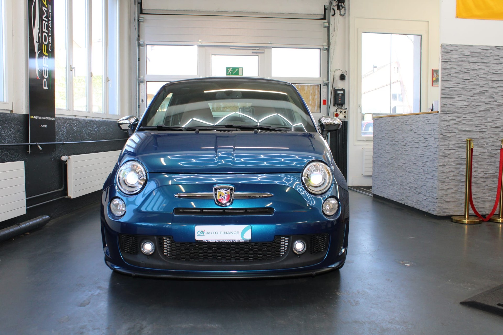 FIAT 500C 1.4 16V Abarth Cabrio Italia SS No. 76 / 150-image-1