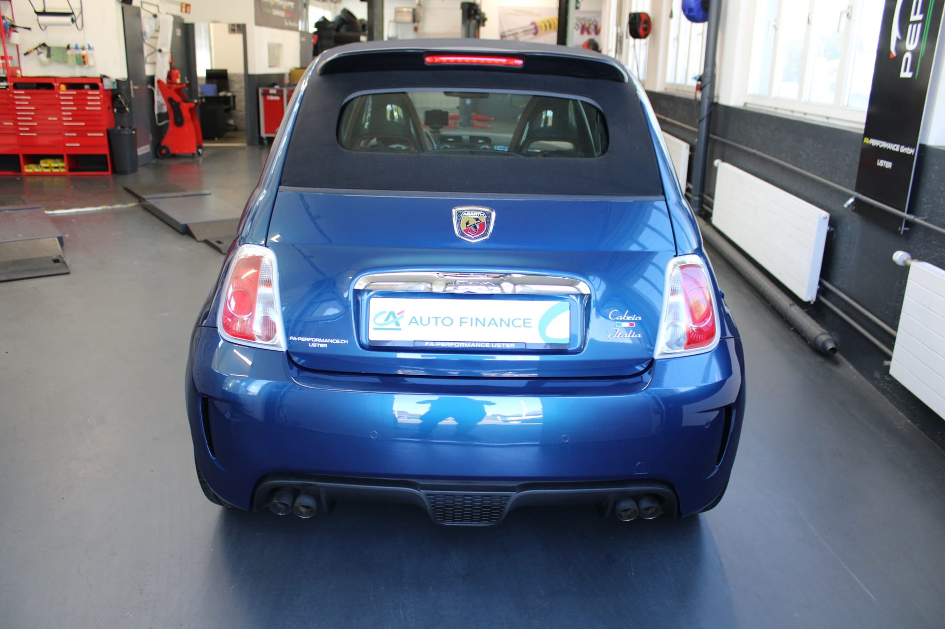 FIAT 500C 1.4 16V Abarth Cabrio Italia SS No. 76 / 150-image-8