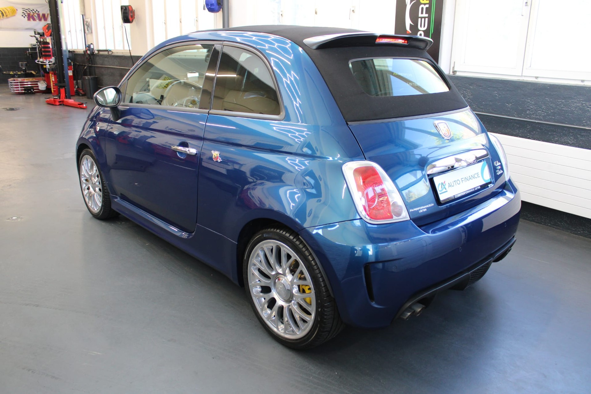 FIAT 500C 1.4 16V Abarth Cabrio Italia SS No. 76 / 150-image-7