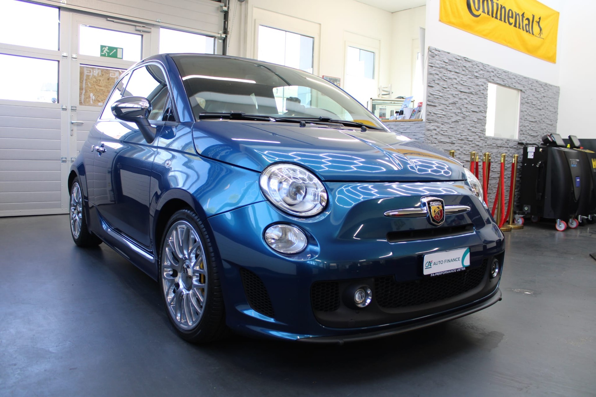 FIAT 500C 1.4 16V Abarth Cabrio Italia SS No. 76 / 150-image-14