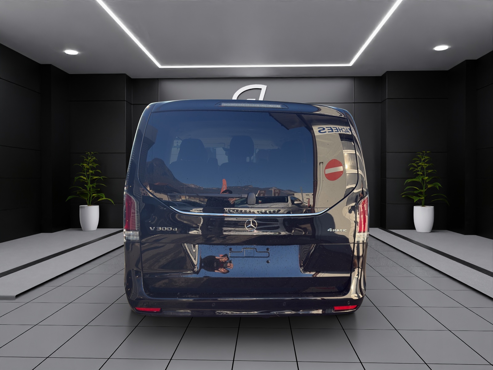 Image MERCEDES-BENZ V-300 V 300 d AVANTGARDE 3430mm E 4x4