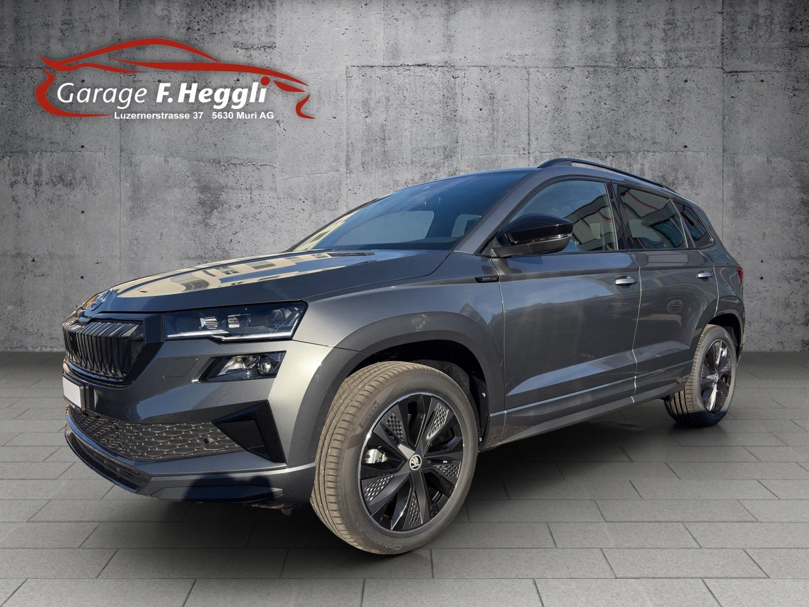 SKODA Karoq 2.0 TSI SportLine 4x4 DSG