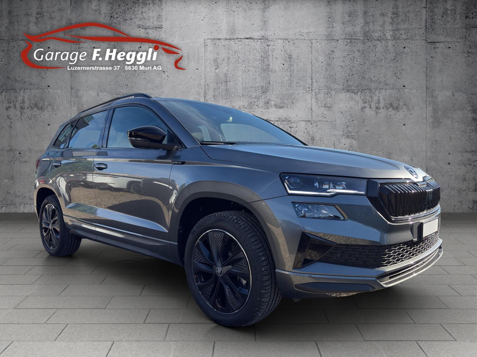 SKODA Karoq 2.0 TSI SportLine 4x4 DSG-image-1