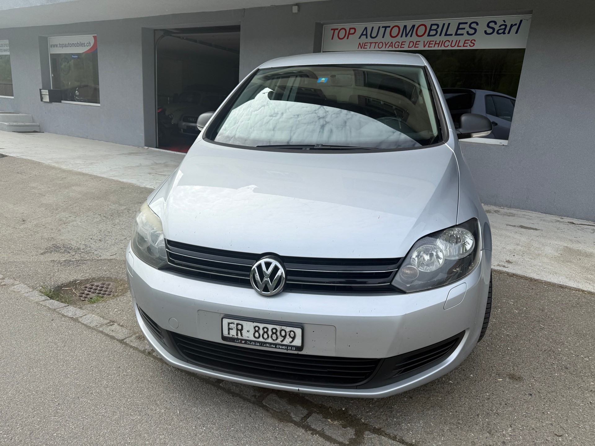 VW Golf Plus 2.0 TDI Comfortline DSG-image-1