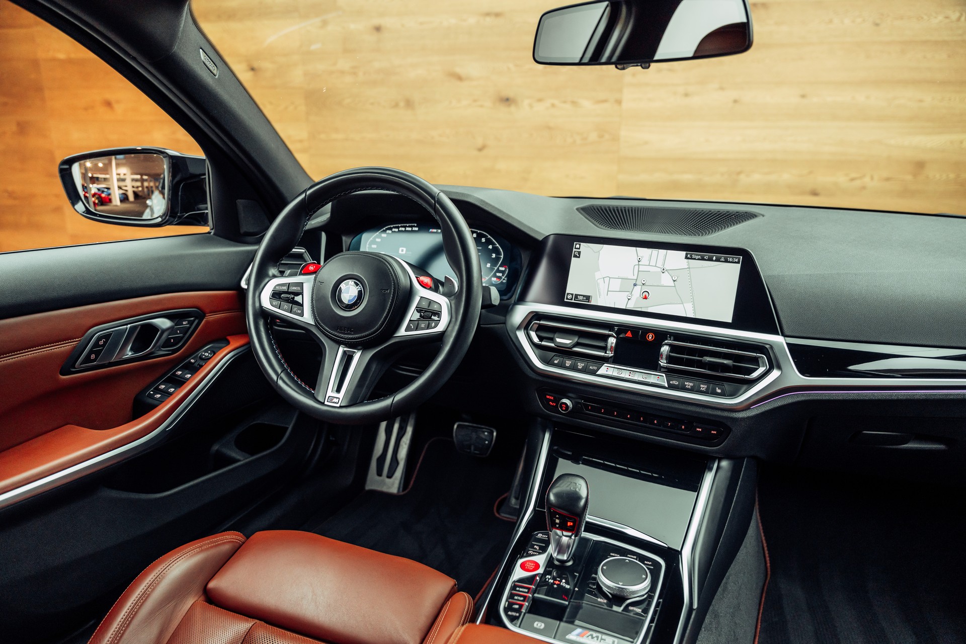 BMW M3 Competition xDrive-image-16