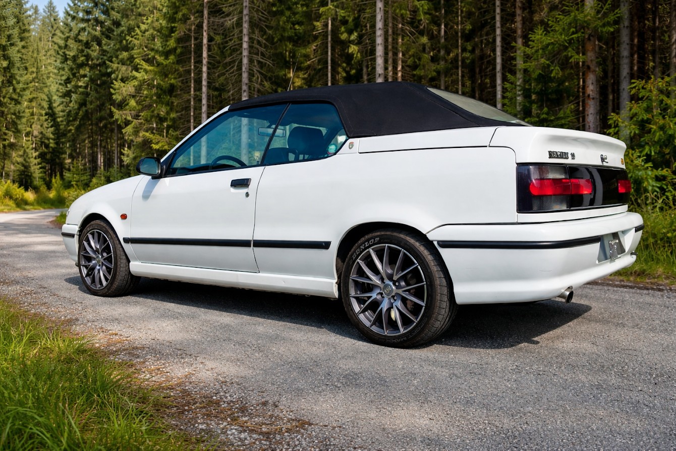 RENAULT R19 Cabrio 16V Veteranenfahrzeug-image-2