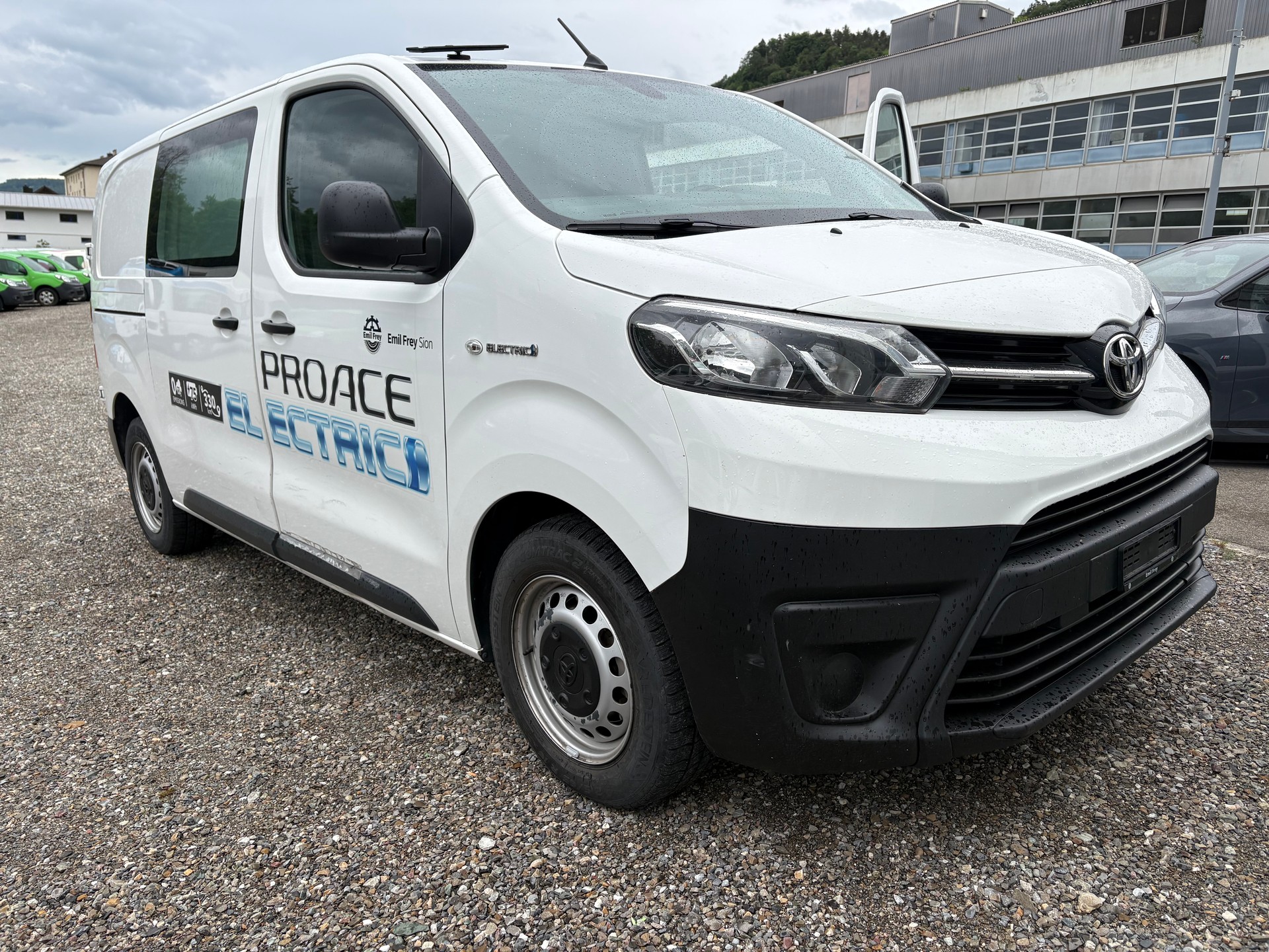 TOYOTA Proace EV 50kWh Medium Active