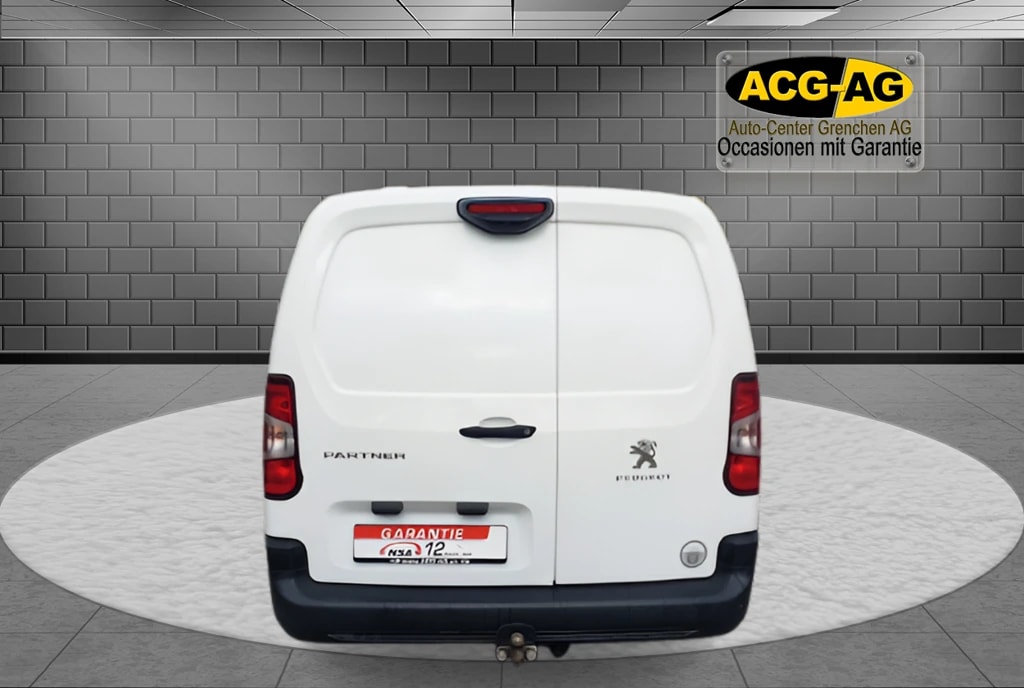 PEUGEOT Partner 1.5 Blue HDi s/s Asphalt LONG 1000kg ** 130 PS ** 3-Plätzer ** RF-Kamera ** Werkstatt-Einrichtung **-image-4