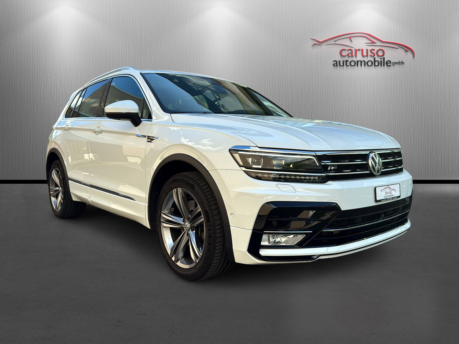 VW Tiguan 2.0TSI Highline 4Motion DSG*R-Line*Standheizung*Panoramadach*