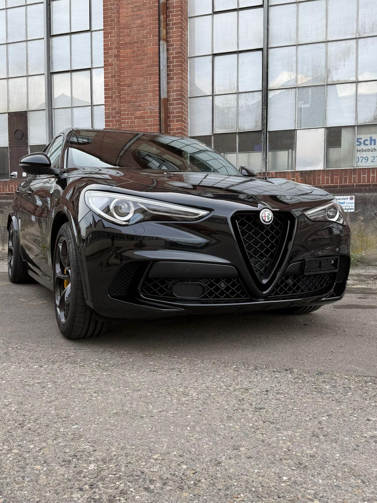 ALFA ROMEO Stelvio 2.9 V6 Quadrifoglio Q4 Automatic-image-1