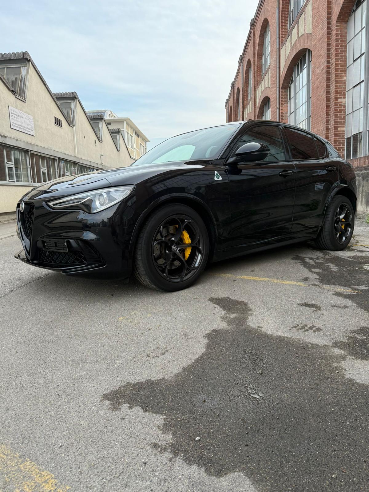 ALFA ROMEO Stelvio 2.9 V6 Quadrifoglio Q4 Automatic