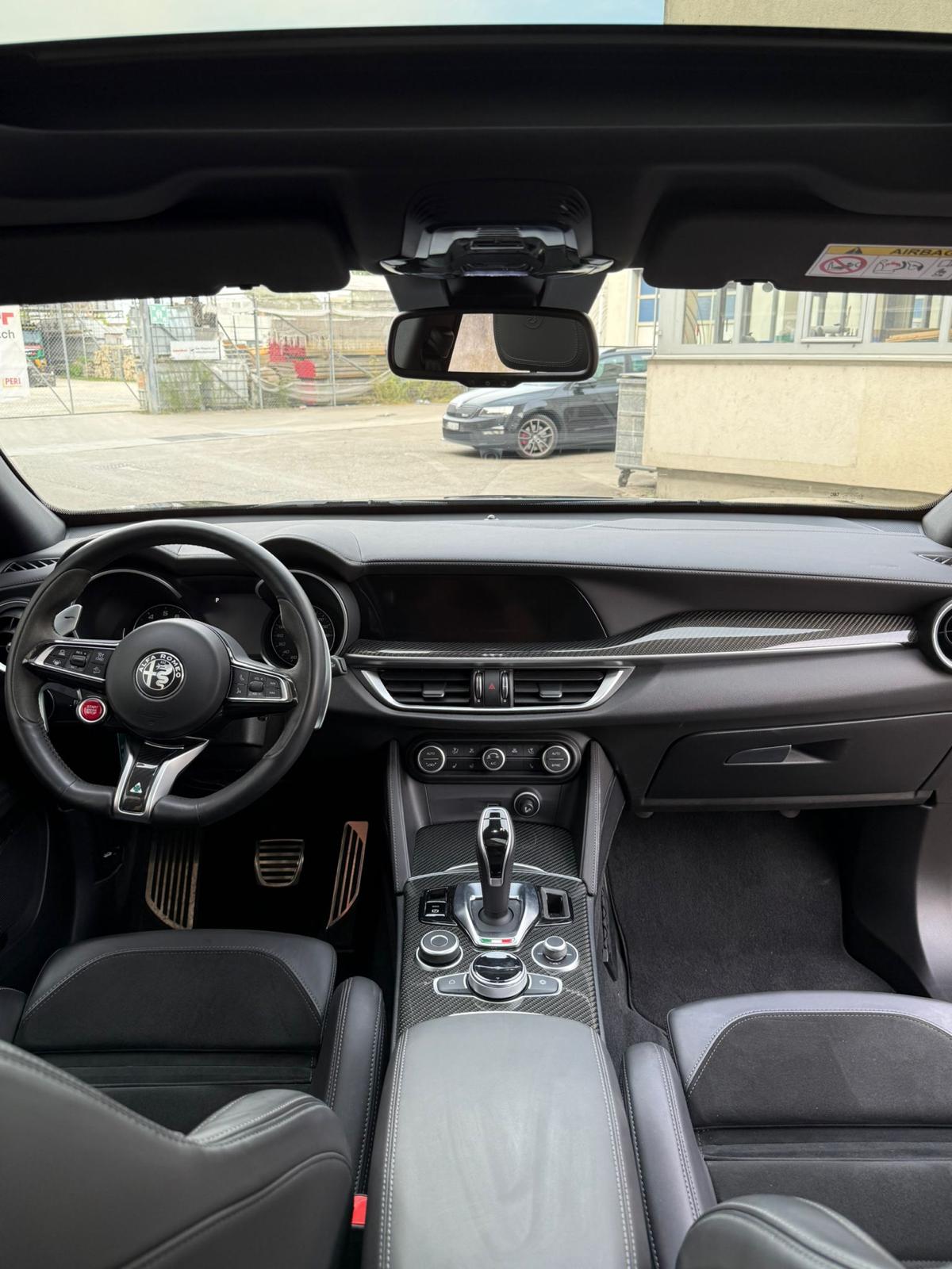 ALFA ROMEO Stelvio 2.9 V6 Quadrifoglio Q4 Automatic-image-4