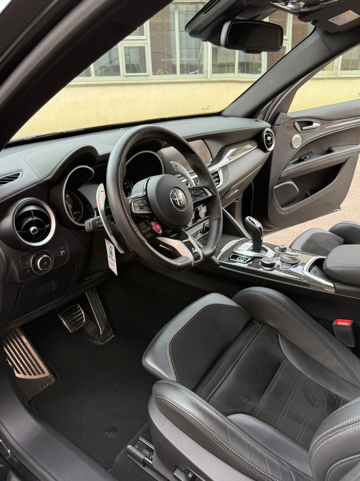ALFA ROMEO Stelvio 2.9 V6 Quadrifoglio Q4 Automatic-image-5