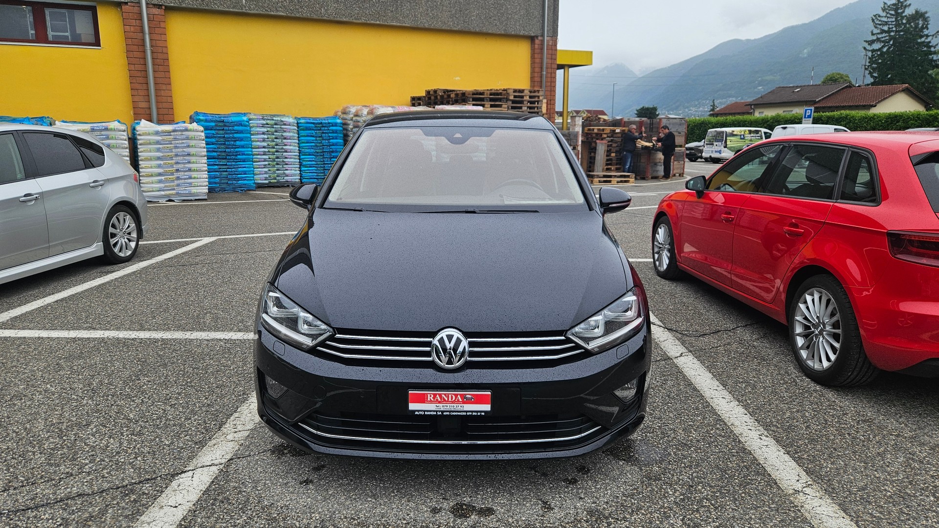 VW Golf Sportsvan 1.4 TSI Highline DSG-image-0