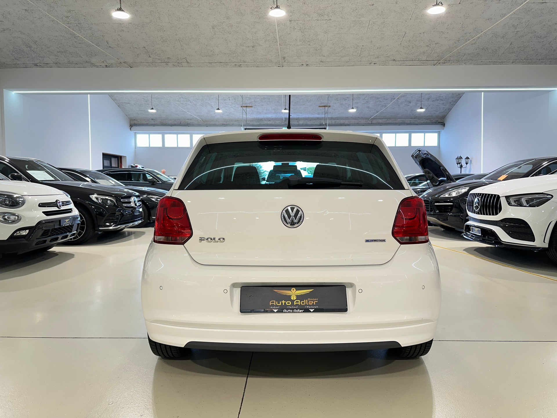 VW Polo 1.2 TDI BlueMotion Trendline-image-6