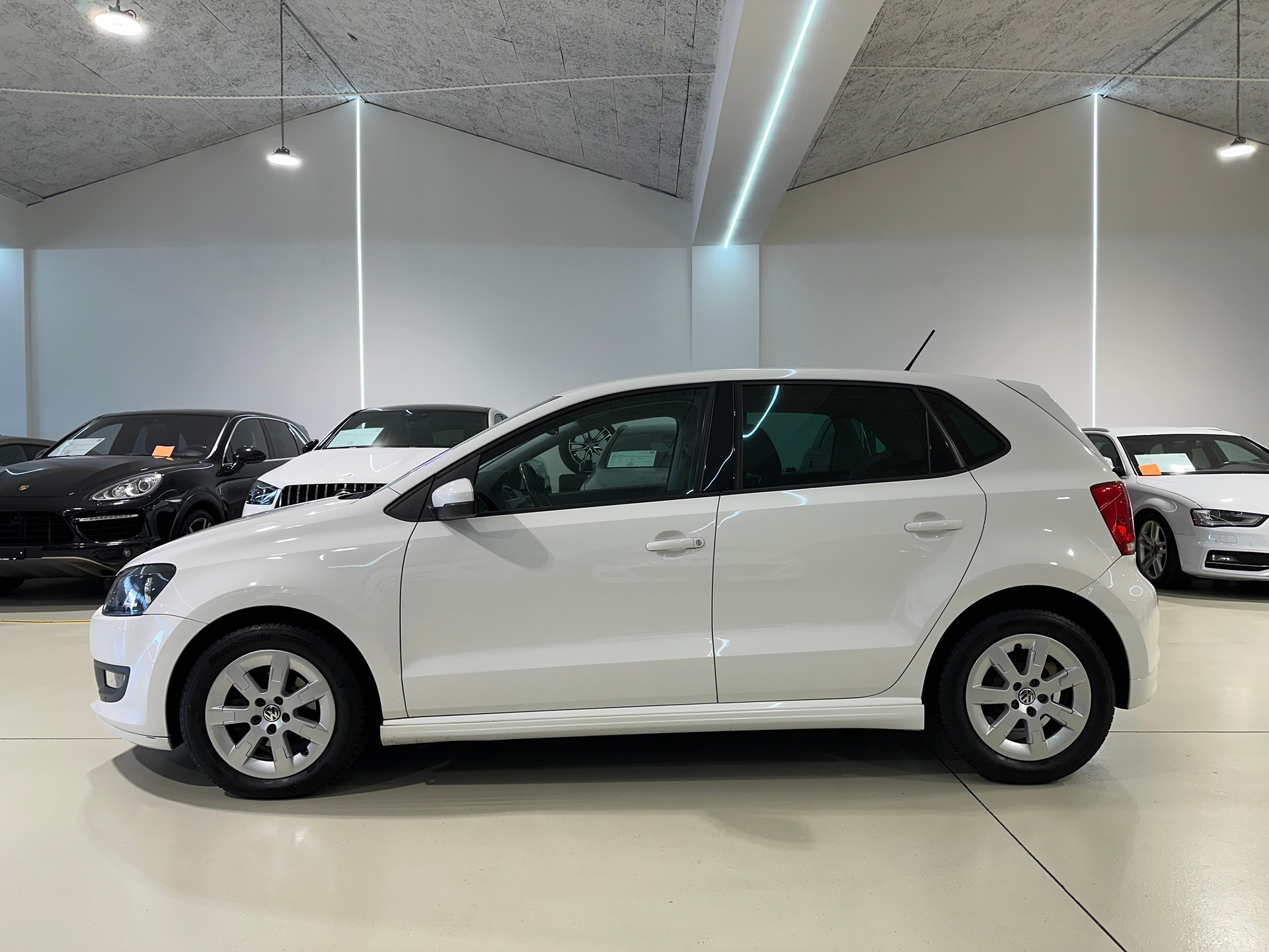 VW Polo 1.2 TDI BlueMotion Trendline-image-4