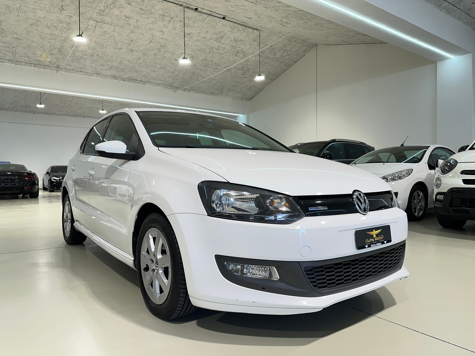 VW Polo 1.2 TDI BlueMotion Trendline-image-9
