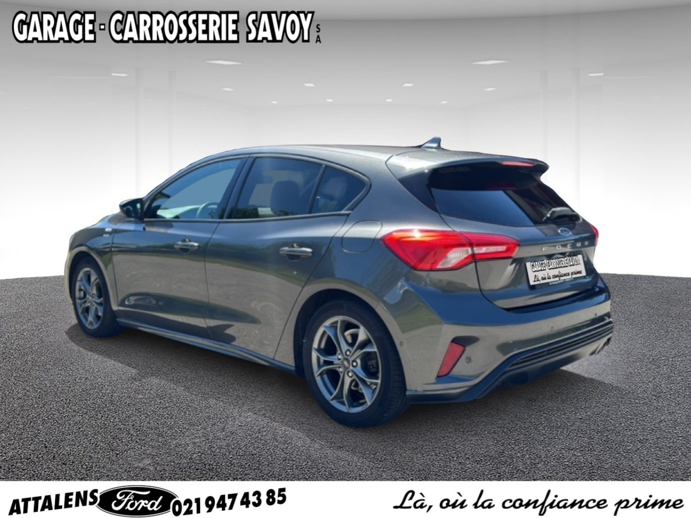 FORD Focus 1.0 MHEV ST-Line-image-7