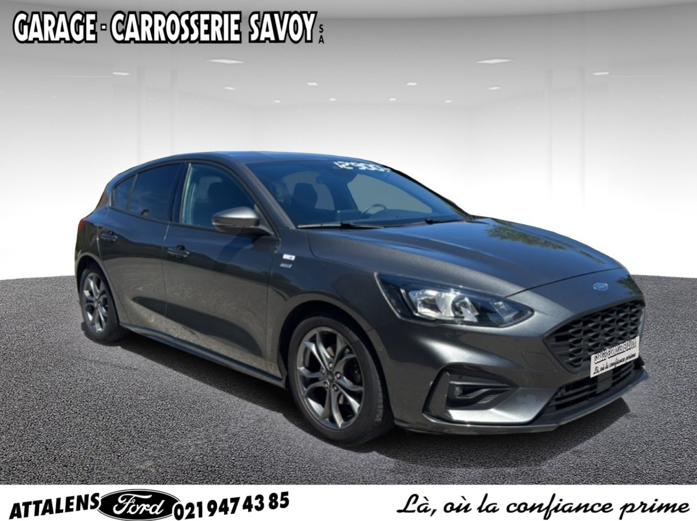 FORD Focus 1.0 MHEV ST-Line-image-3