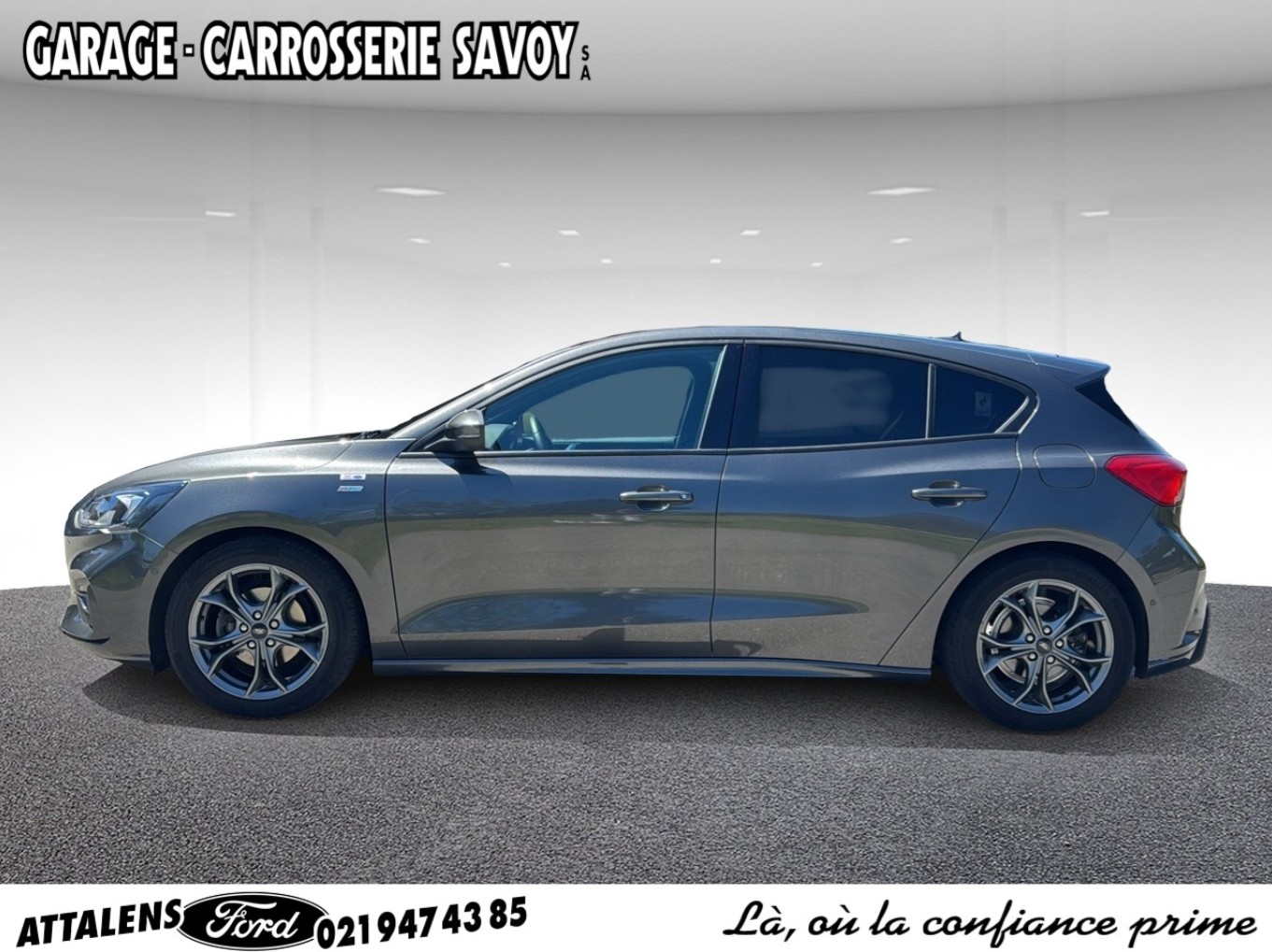 FORD Focus 1.0 MHEV ST-Line