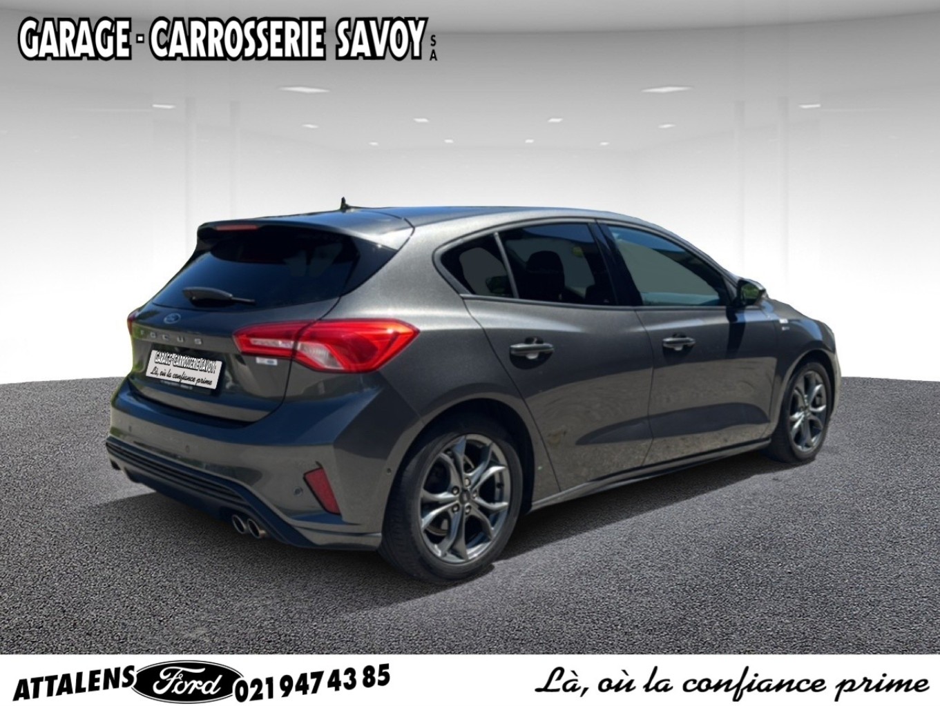FORD Focus 1.0 MHEV ST-Line-image-5