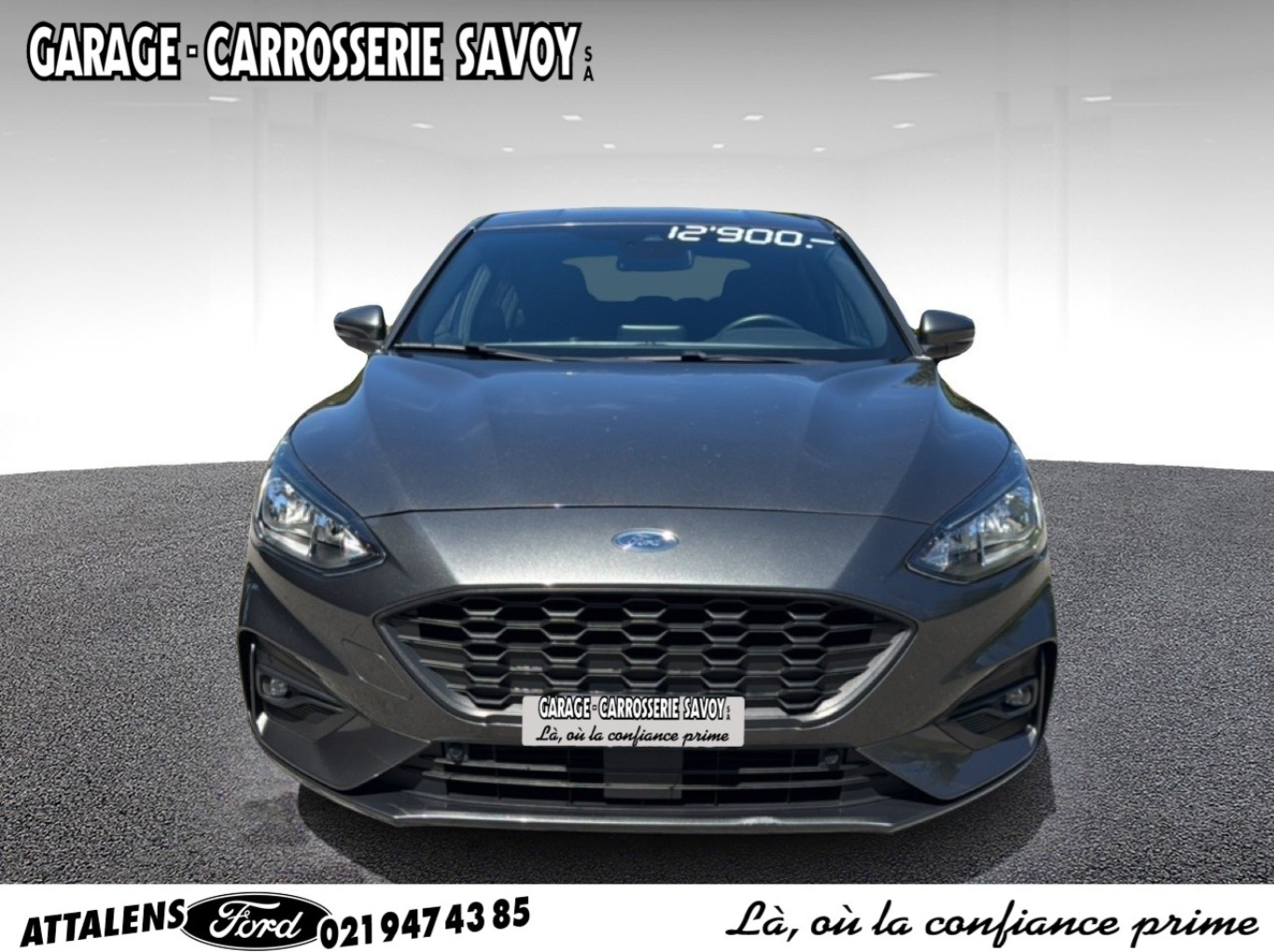 FORD Focus 1.0 MHEV ST-Line-image-2