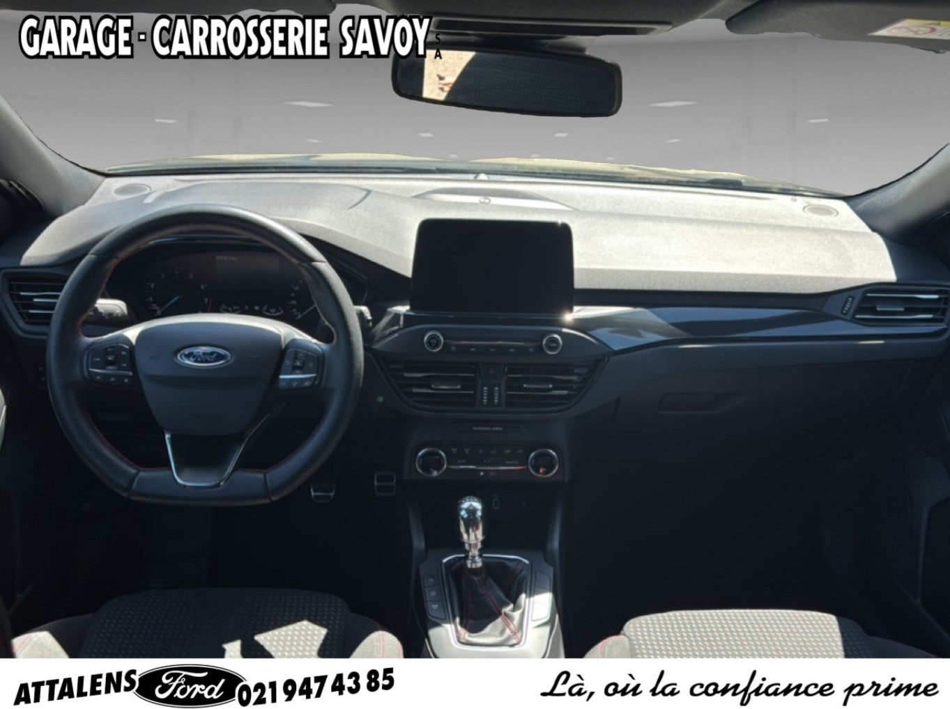 FORD Focus 1.0 MHEV ST-Line-image-8