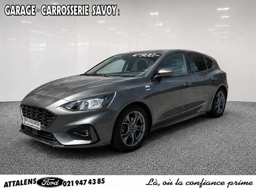 FORD Focus 1.0 MHEV ST-Line-image-1