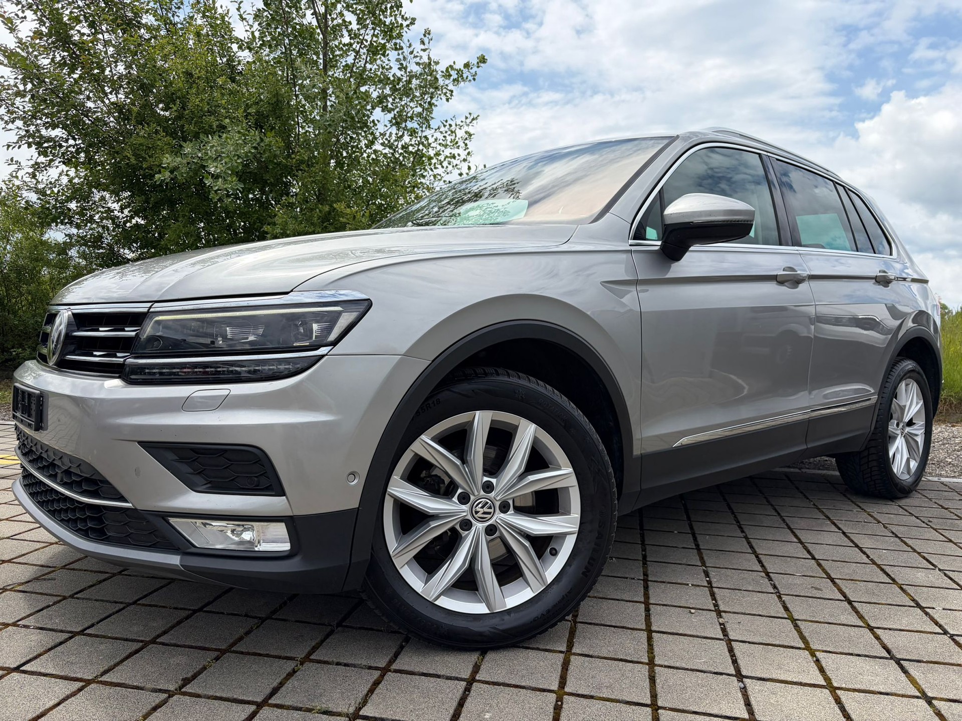 VW Tiguan 2.0 TDI SCR Highline4Motion DSG-image-0