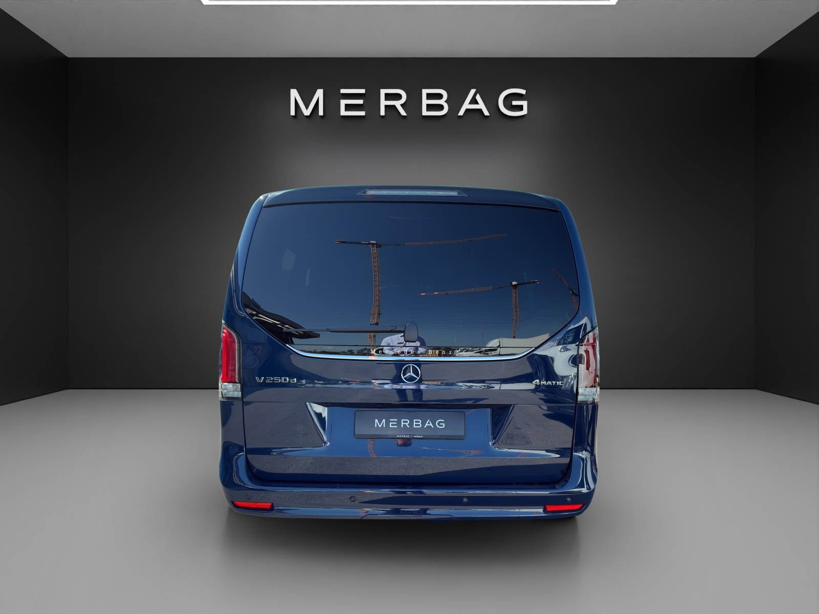 MERCEDES-BENZ V 250 d lang 4Matic Style 9G-Tronic-image-4